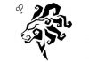 natifs du signe astrologique du Sagittaire ascendant Lion